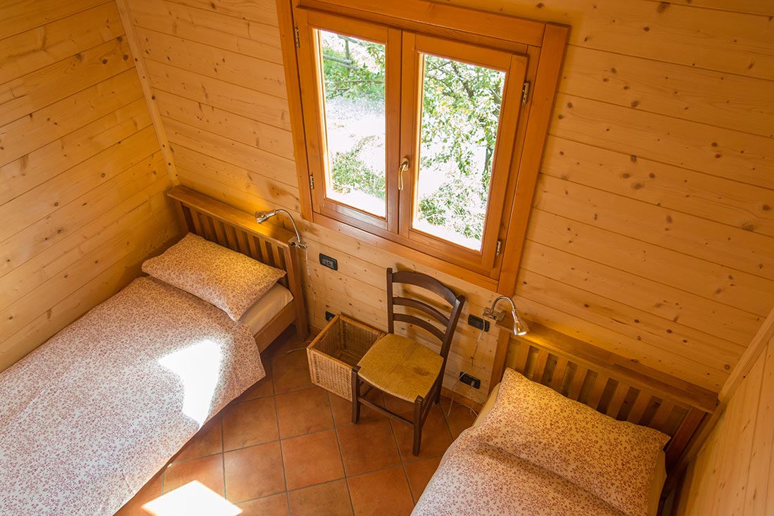Pian della Castagna agriturismo camera doppia