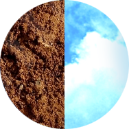 Pian della Castagna cielo e terra