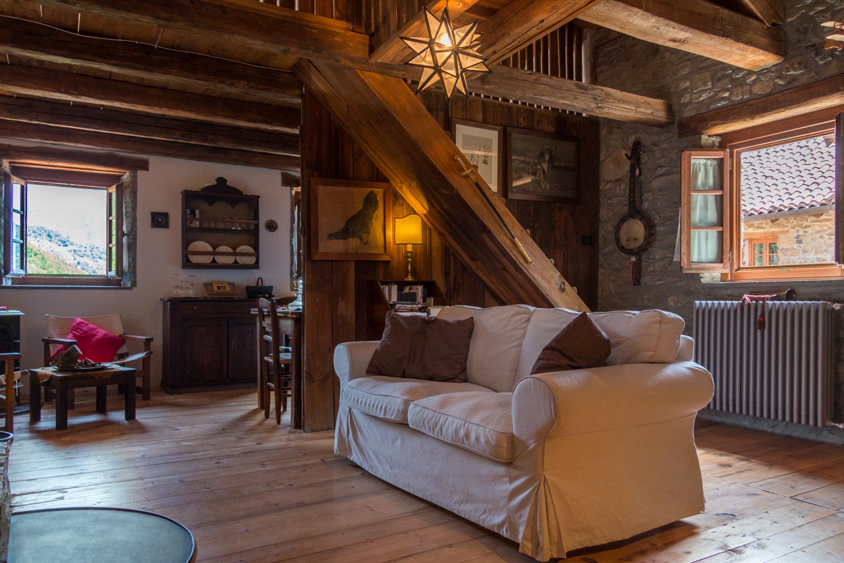Agriturismo pian della castagna - cascina ronchi - casa dello sciamano