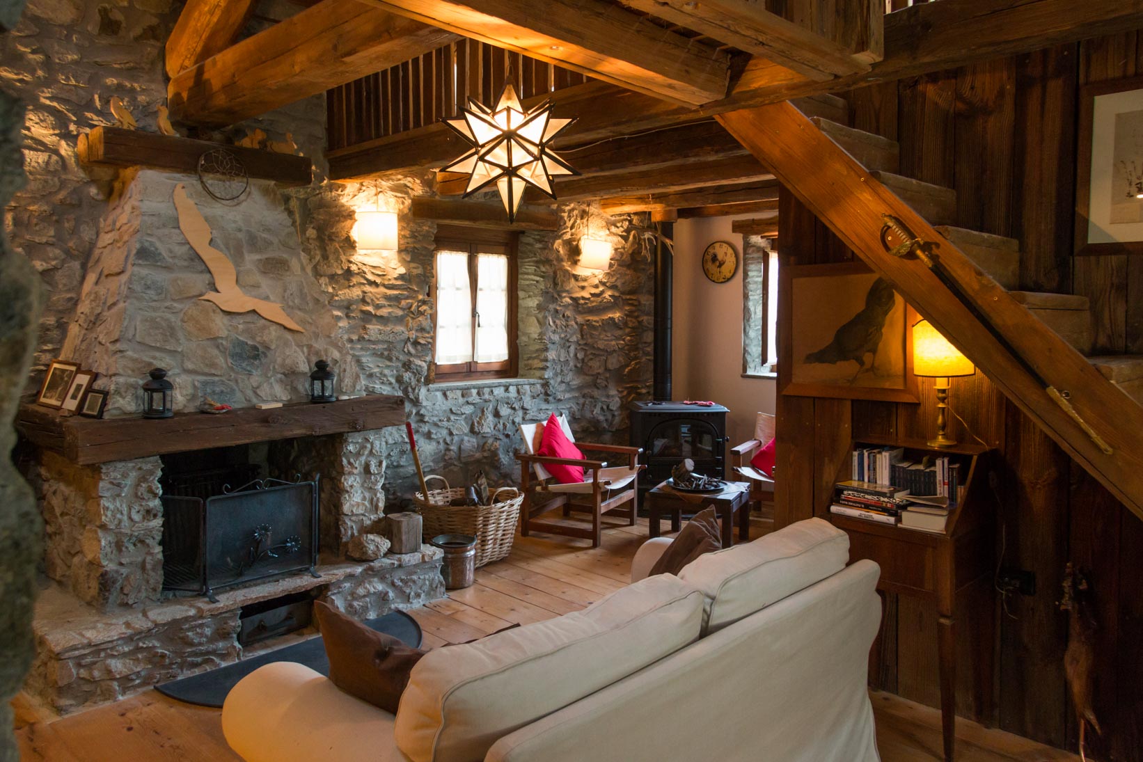 Agriturismo pian della castagna - cascina ronchi - casa dello sciamano