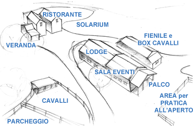 Mappa Agriturismo Pian della Castagna