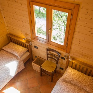 Pian della Castagna agriturismo camera doppia