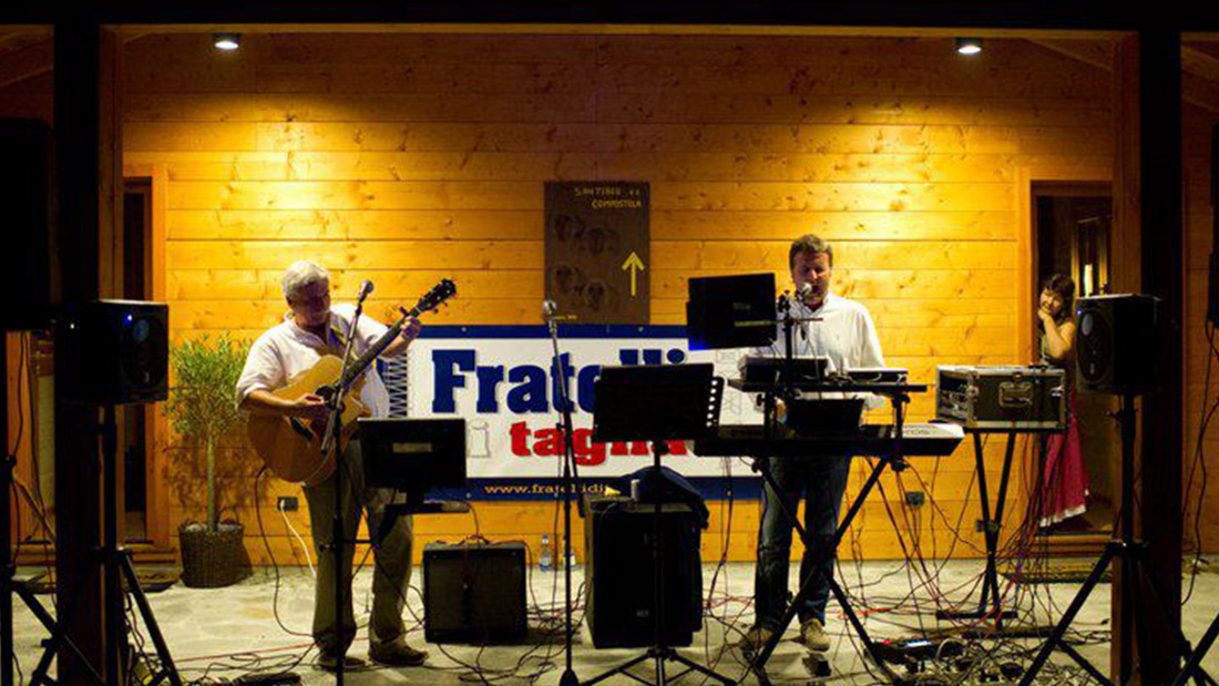 Serata musicale Agriturismo Pian della Castagna