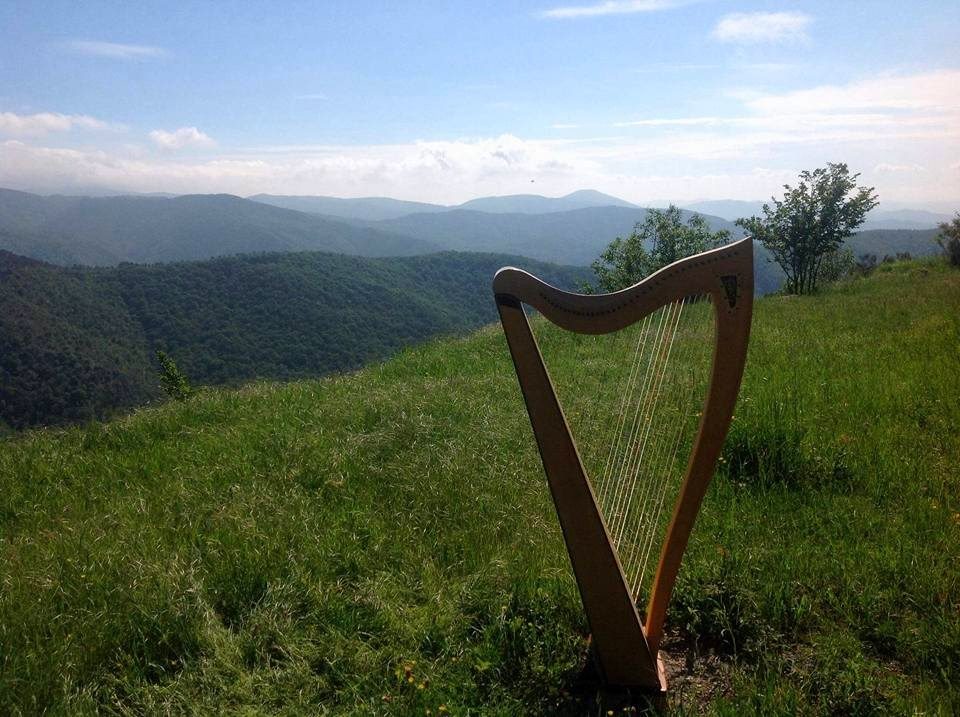 arpa sotto le stelle serata di narrazione bardica