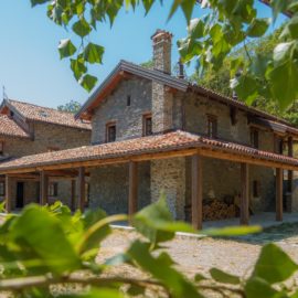 Agriturismo pian della castagna - cascina ronchi - casa dello sciamano