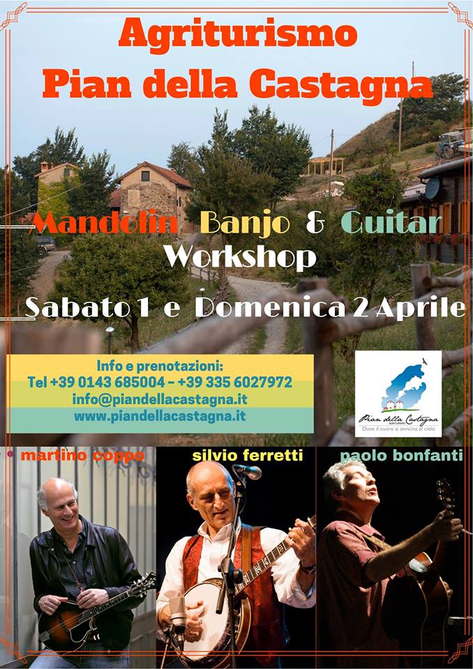 Mandolino Banjo Chitarra Blues